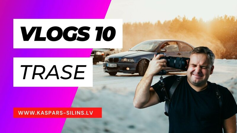 Sniegs pa gaisu - Vlog10