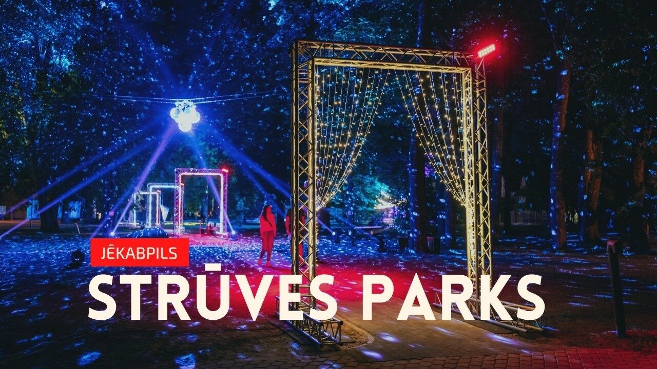 Strūves parka atklāšana