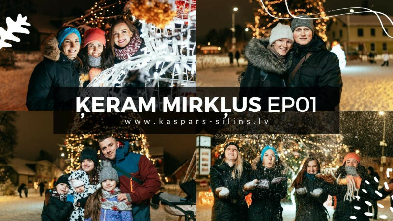 Ķeram Brīžus - EP01 (Vlogs #17)