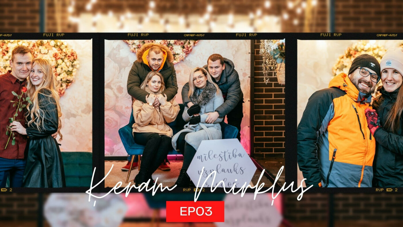 Ķeram mirkļus EP03 (Vlogs #22)