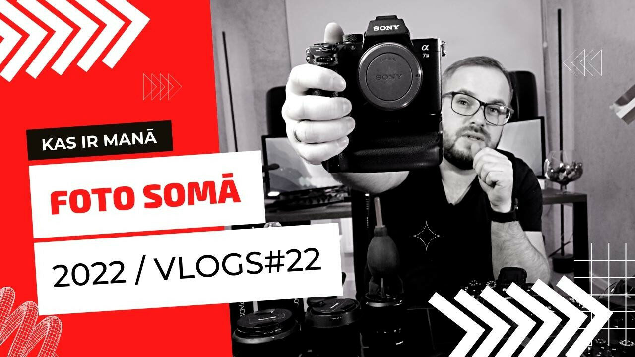Kas ir manā foto somā 2022? (vlogs#23)