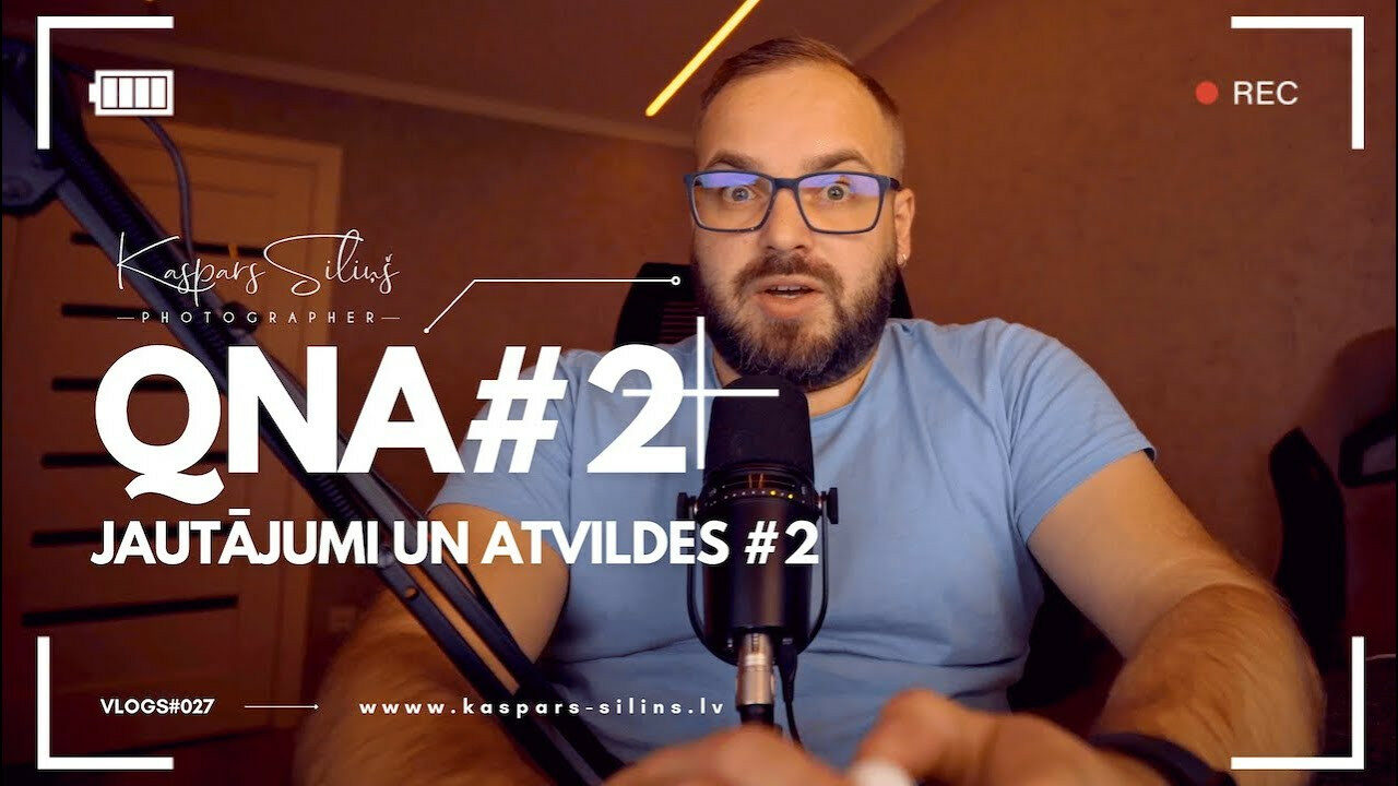 Trīs biežāk uzdotie jautājumi QNA2 (vlogs #027)