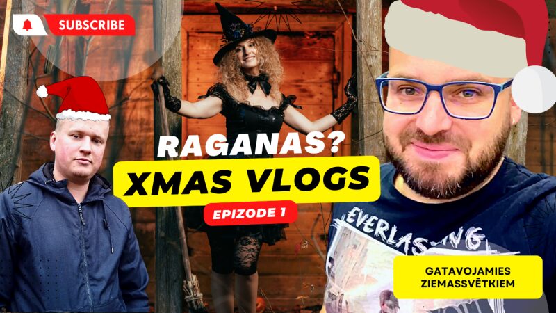 Xmas Vlogs - Epizode 1
