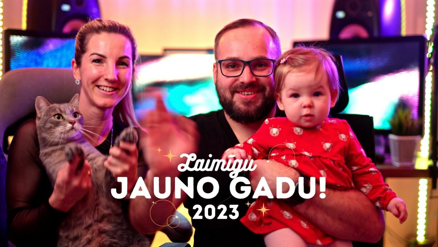 Laimīgu Jauno 2023 gadu!