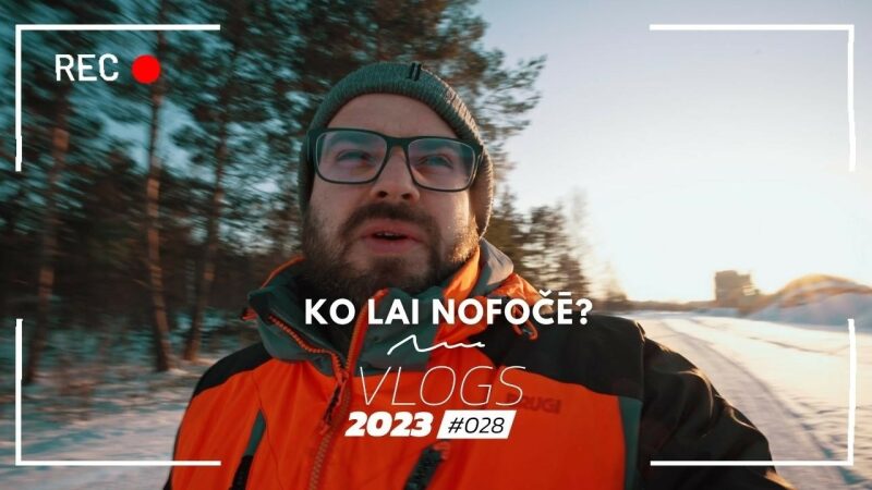 Ko lai nofočē? (Vlogs#028)