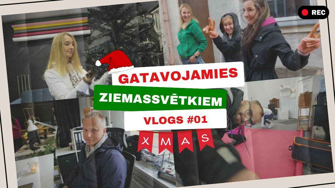 Gatavojamies Ziemassvētkiem 2023 - Vlogs 1