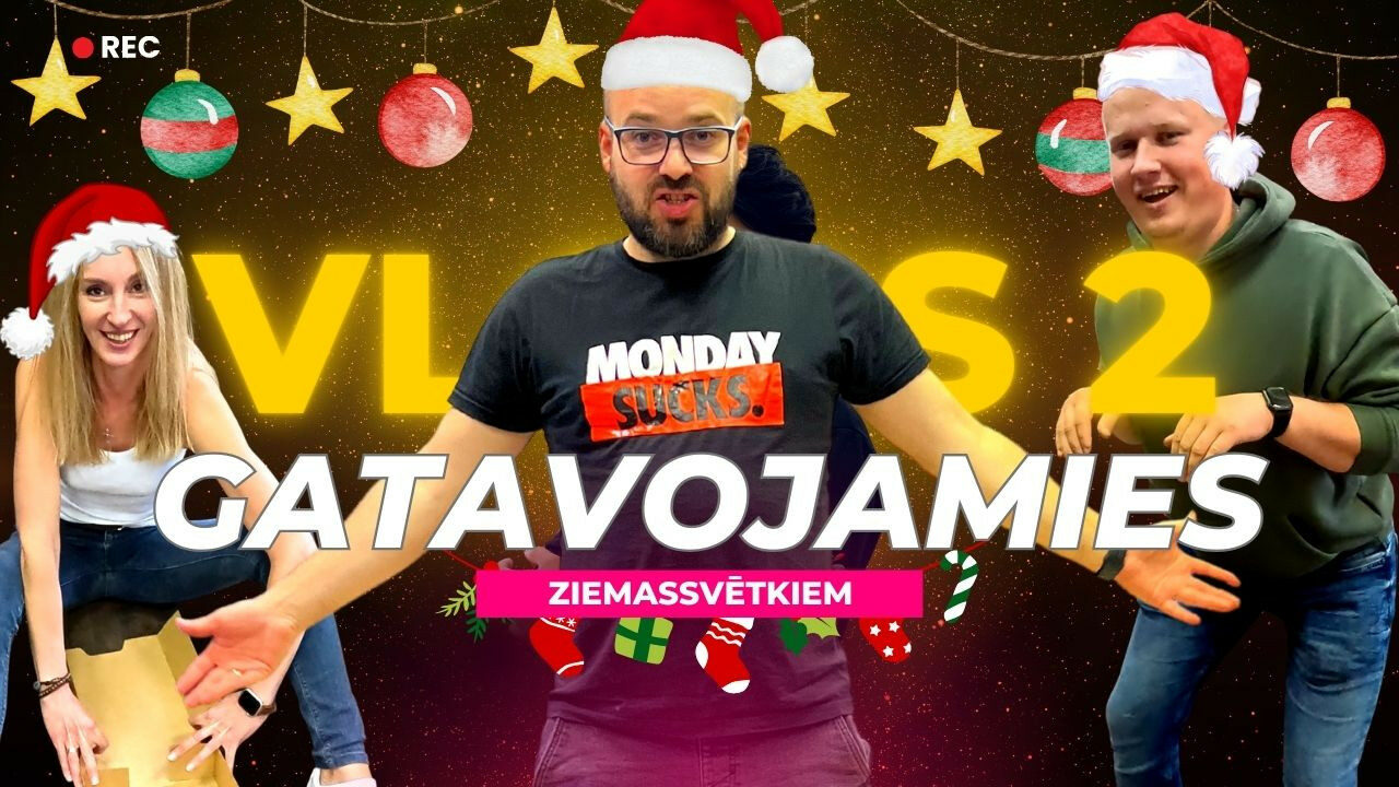 Ziemassvētku Vlogs 2