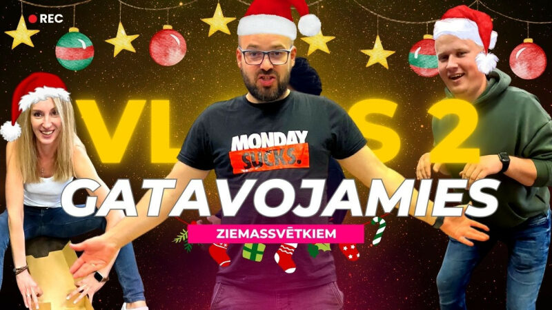 Ziemassvētku Vlogs 2