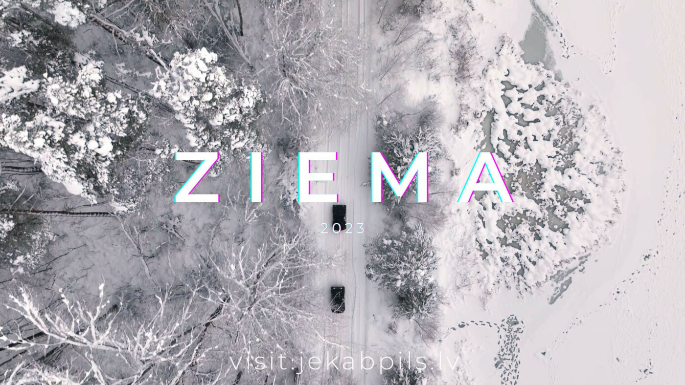 Tūrisms Jēkabpils novadā (ziema 2023)