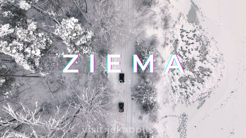 Tūrisms Jēkabpils novadā (ziema 2023)