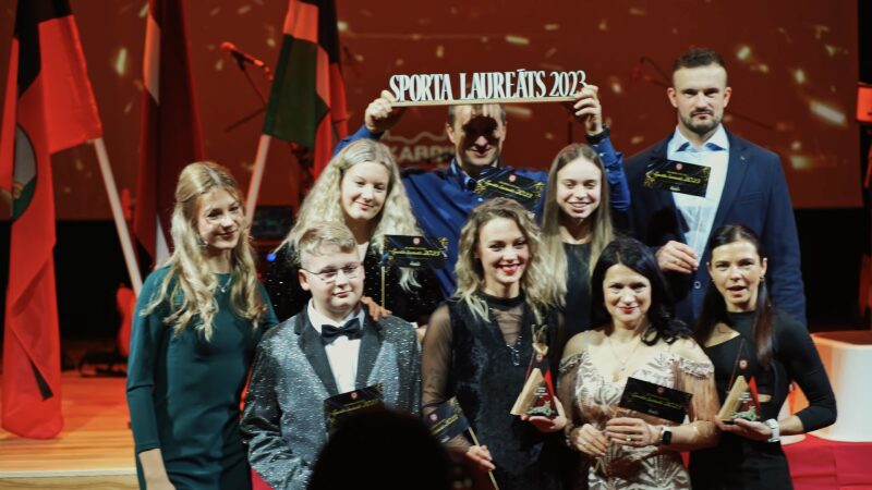 Jēkabpils novada Sporta laureāts 2023