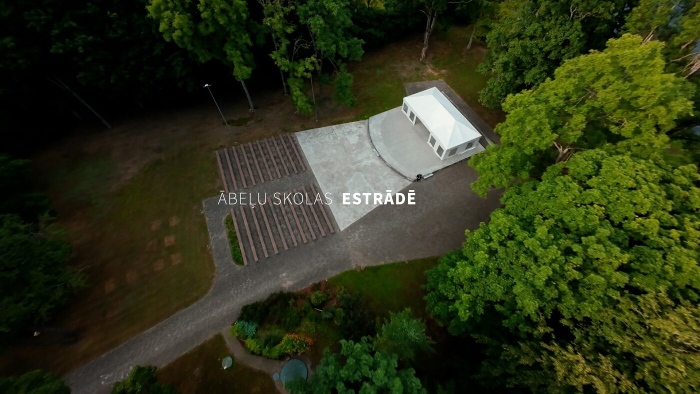 Ābeļu skolas estrāde - FPV