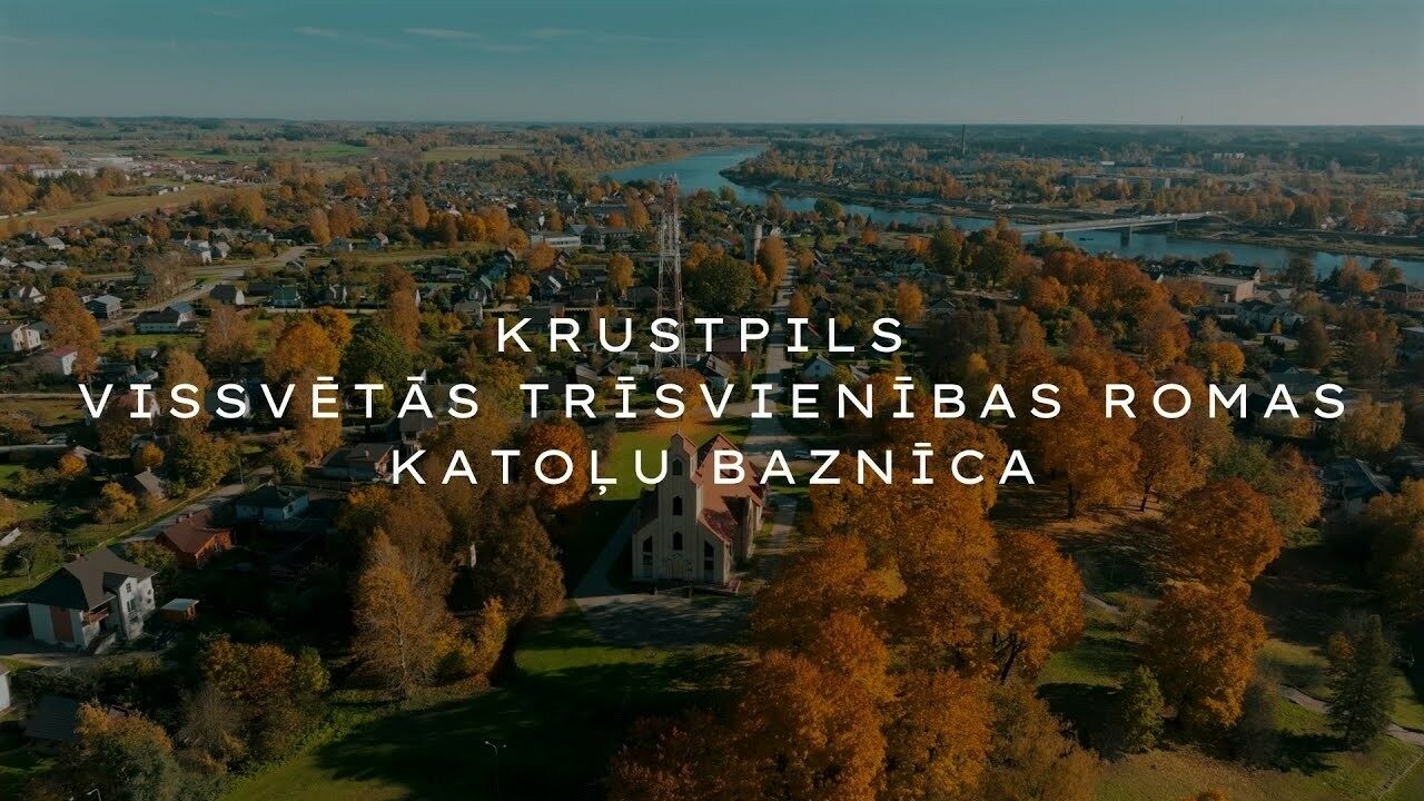 Krustpils Vissvētās Trīsvienības Romas katoļu baznīca