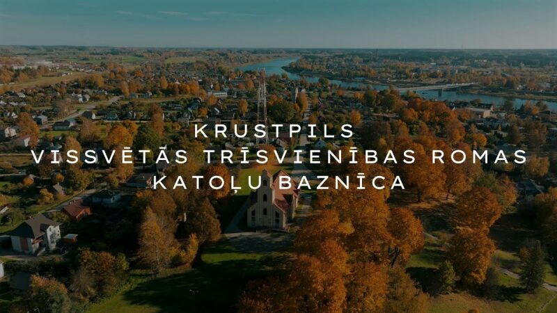 Krustpils Vissvētās Trīsvienības Romas katoļu baznīca