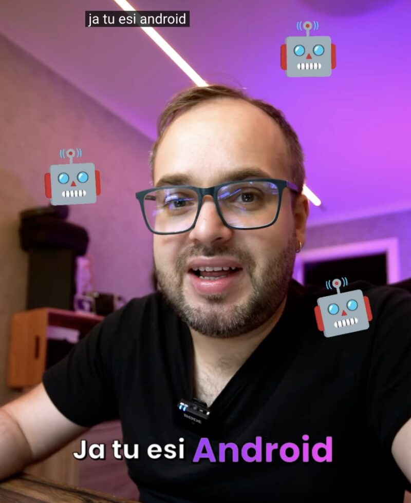 Ja tu esi andorid lietotājs tad šis tev noderēs!