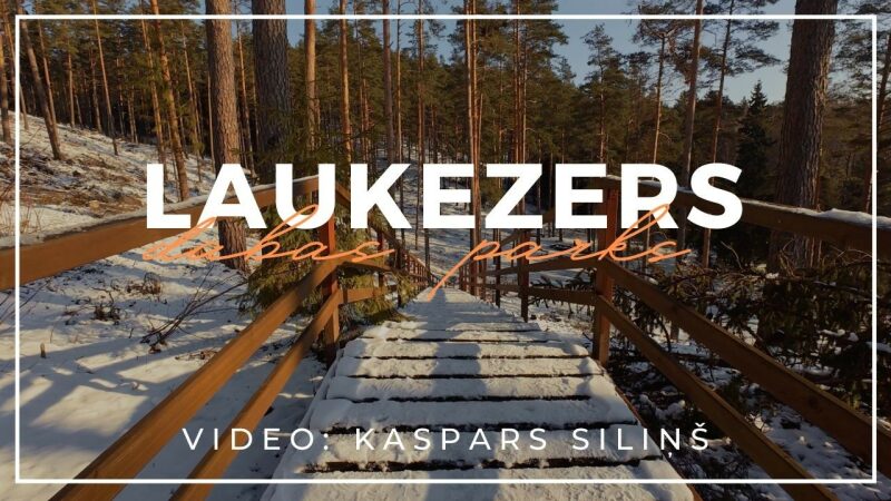 Dabas parks Laukezers