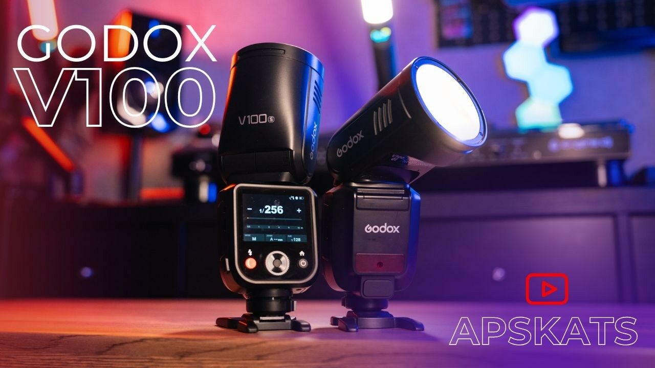 Godox V100 review