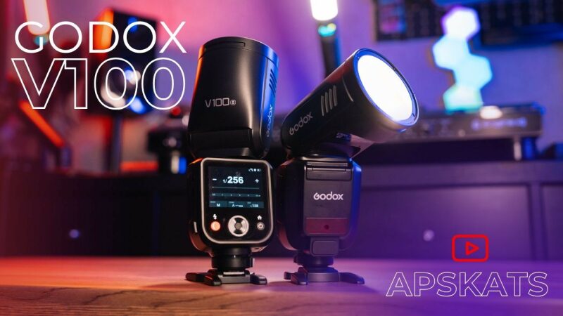 Godox V100 review