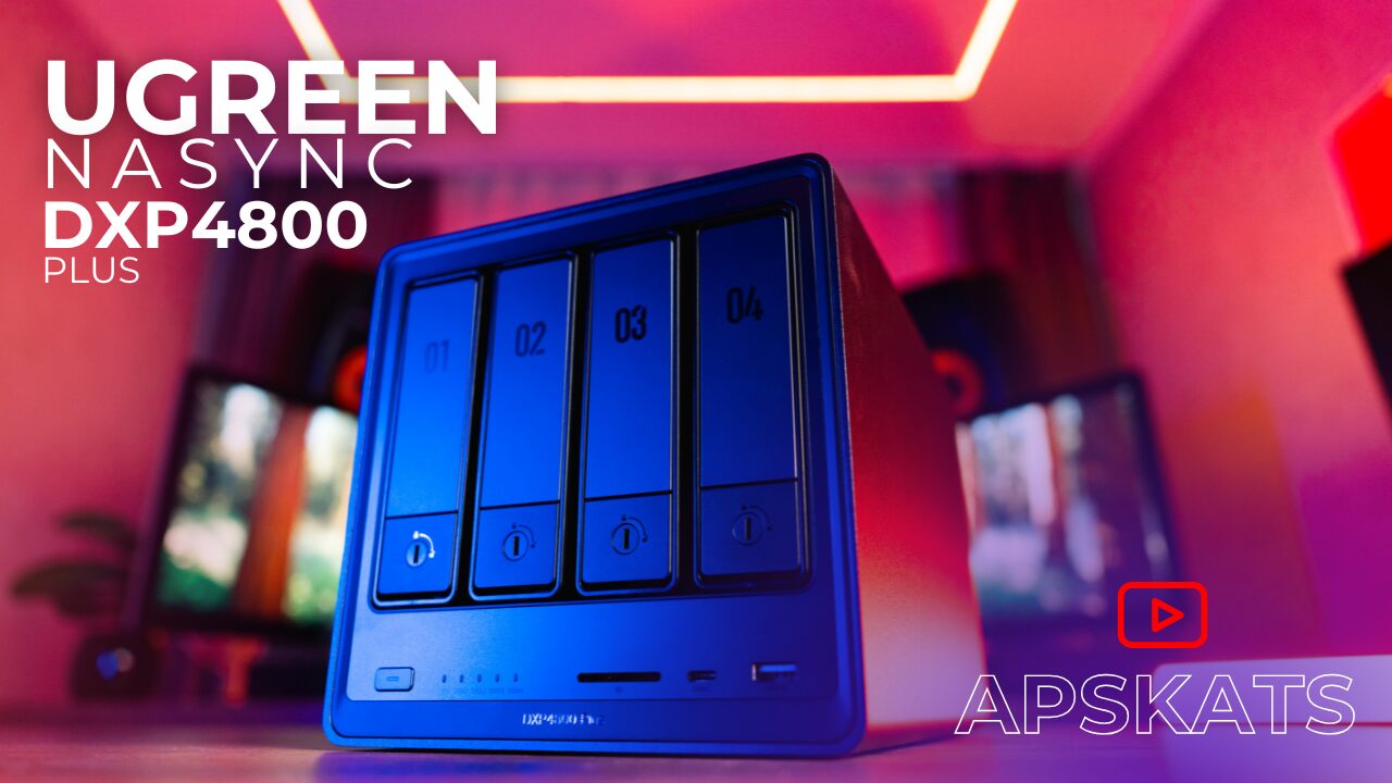 UGREEN NASync DXP4800 Plus review