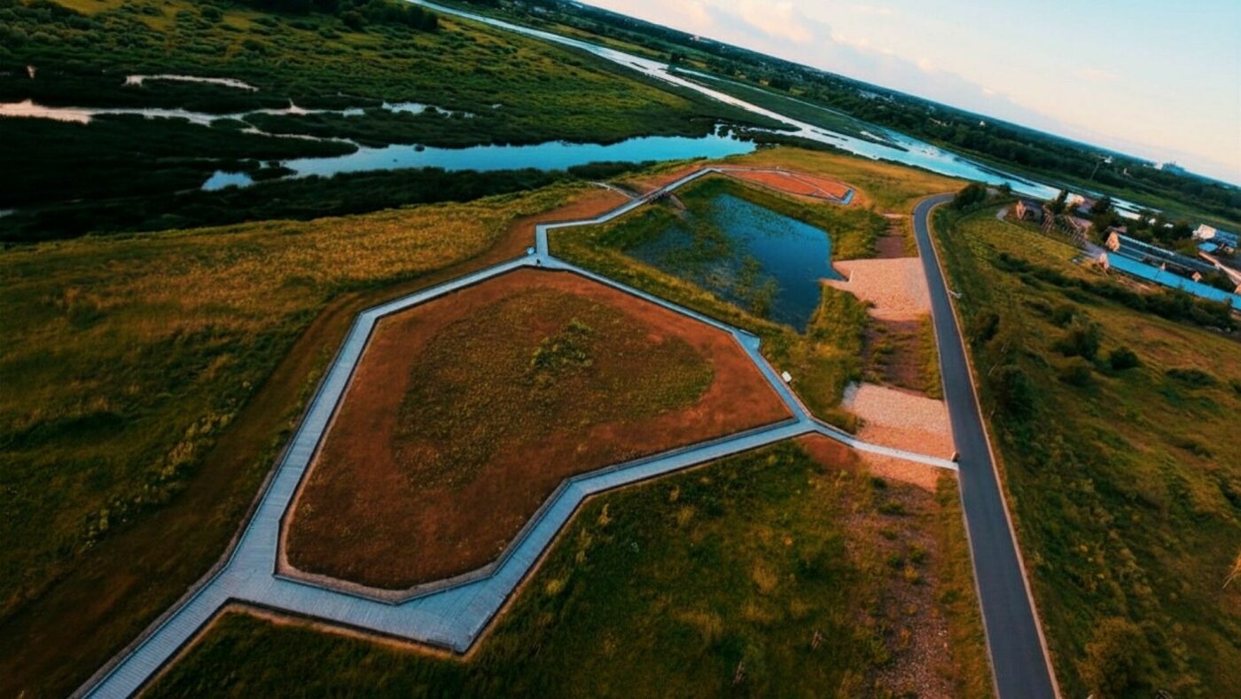 Jēkabpils / Saka / Dambis