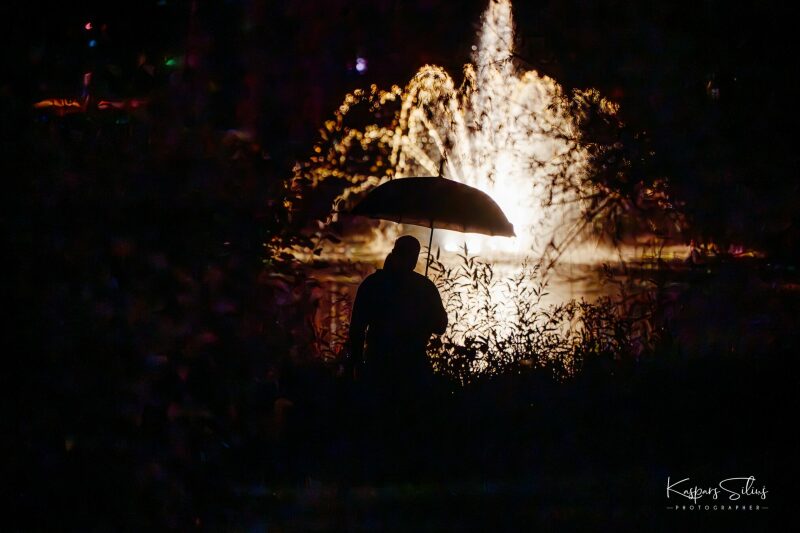 Zasas muižas parka leģendu naktis