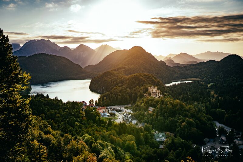Neuschwanstein - Bavaria