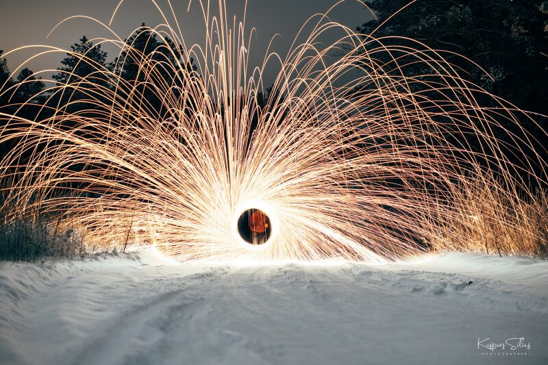 Steel Wool un dzirskteles