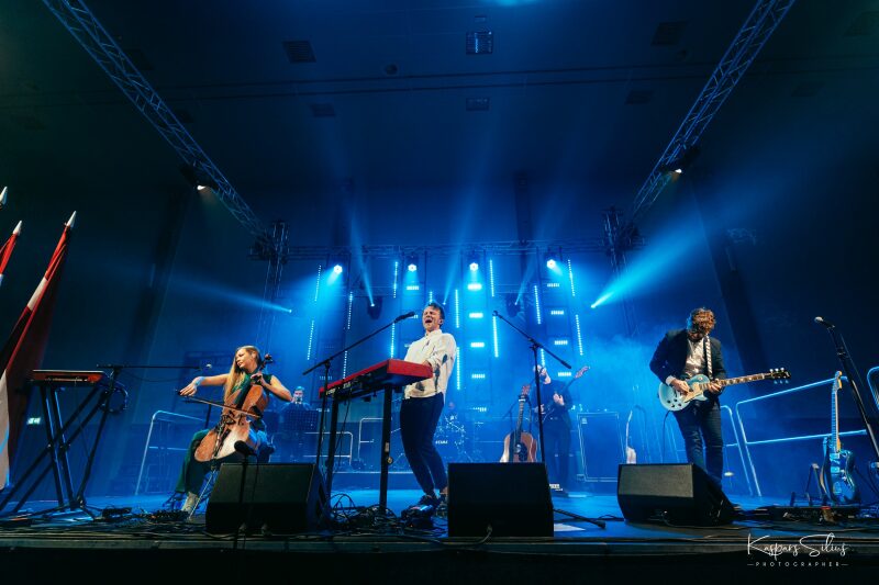 The Sound Poets & Arhīvs