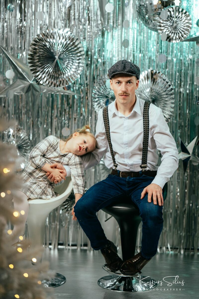 Ziemassvētku fotostudija 2022