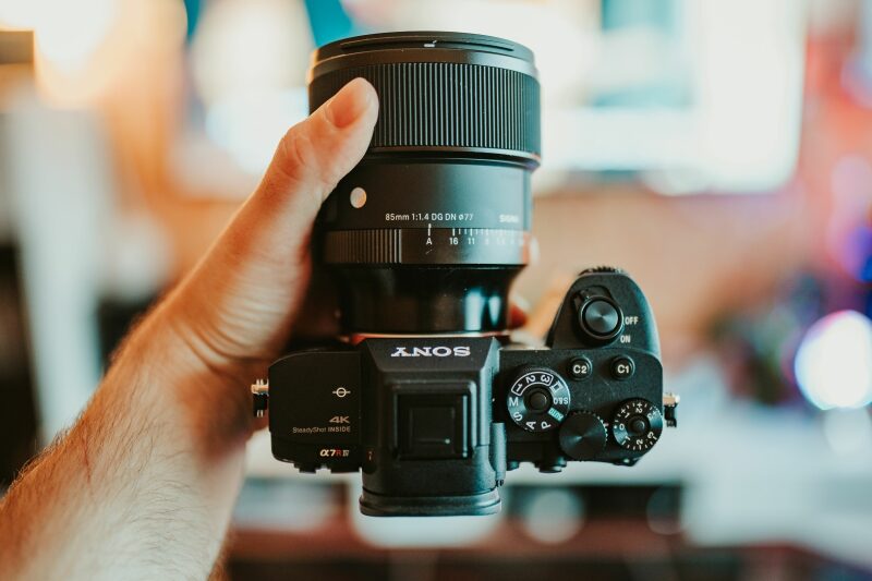 Sigma 85mm f1.4 DG DN on Sony A7iii