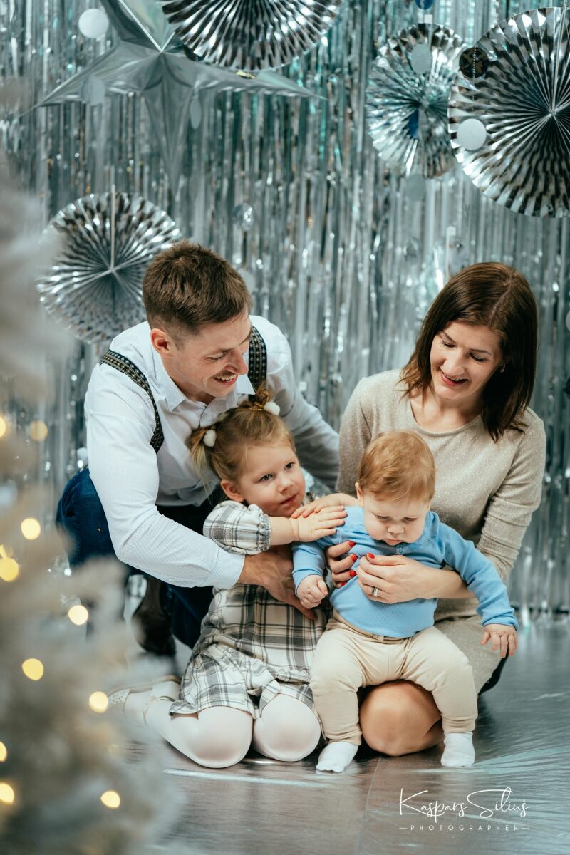 Ziemassvētku fotostudija 2022