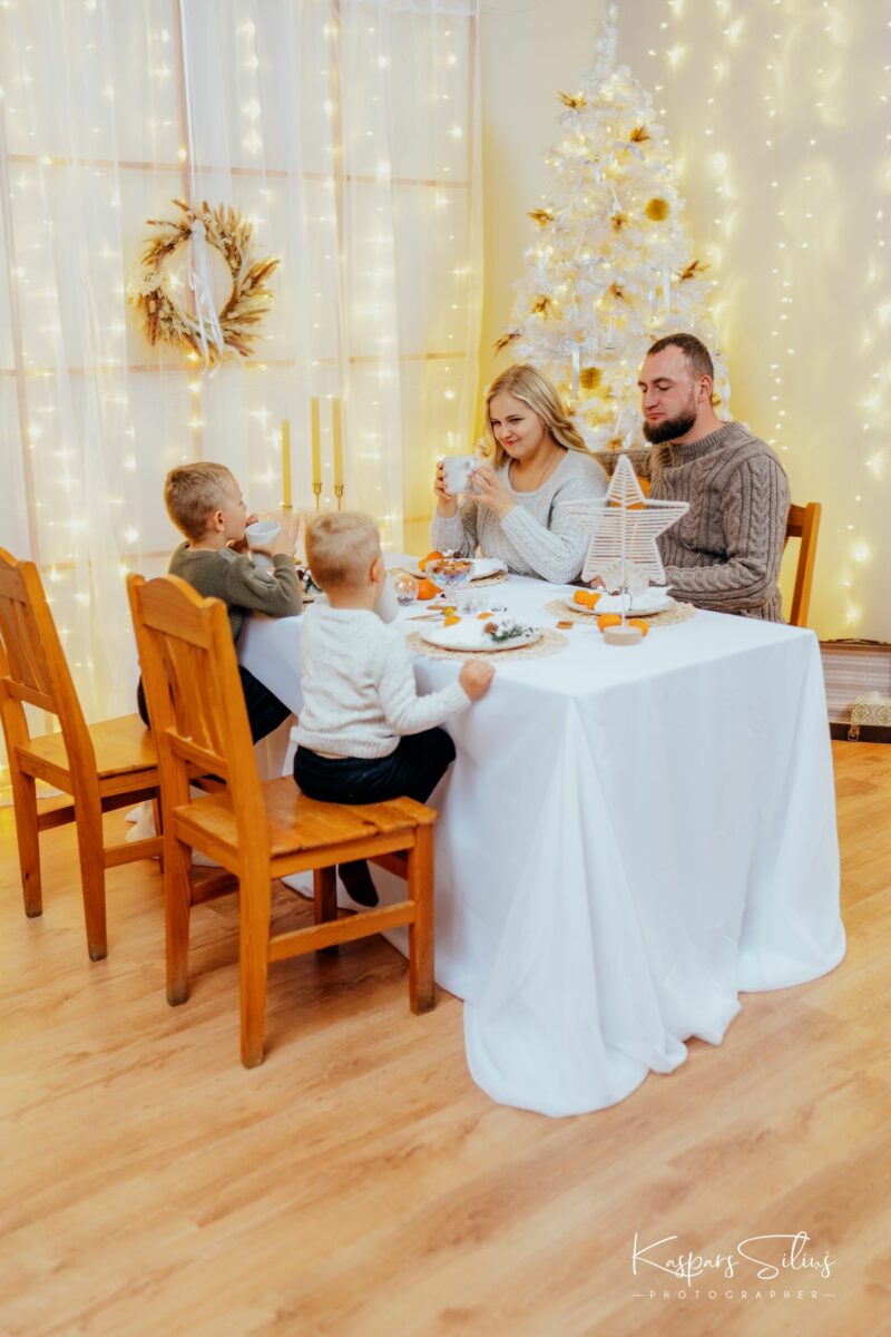 Jāņa un Stefānijas ģimene