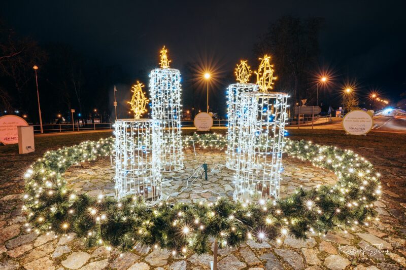 Jēkabpils - Decembris