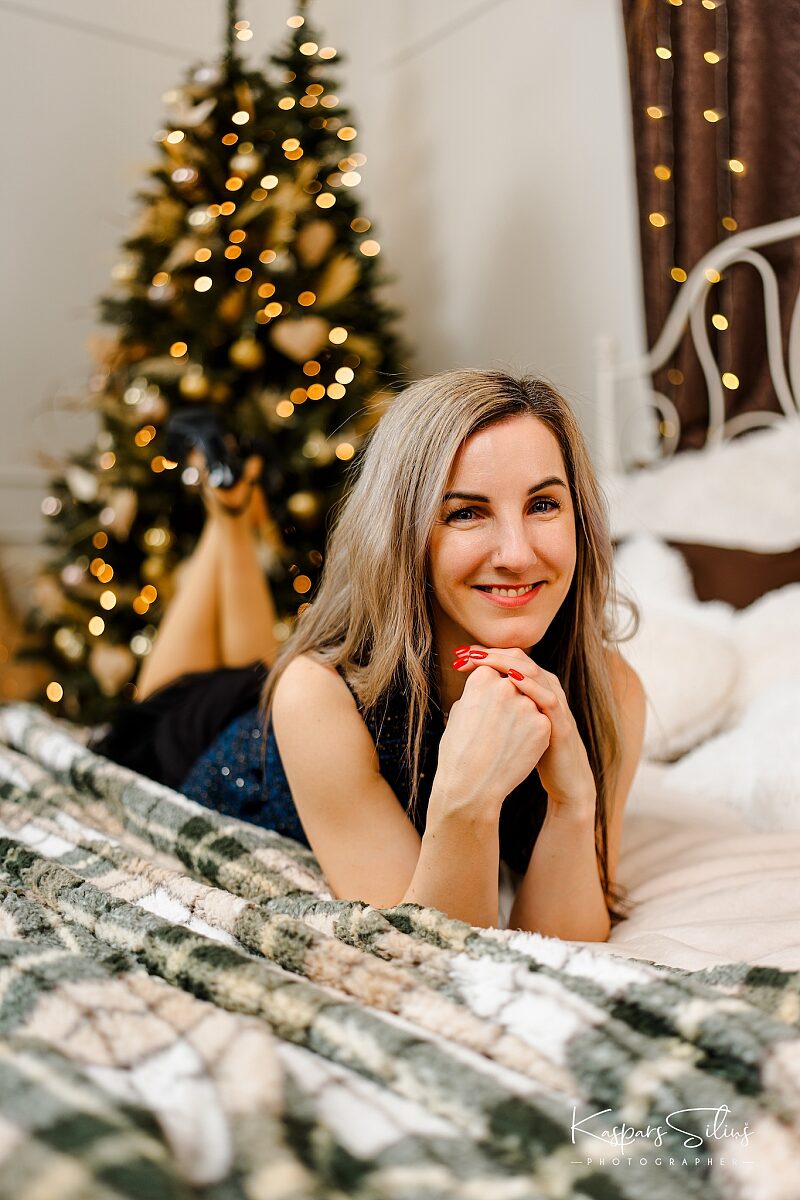 Ziemassvētku fotostudija 2026