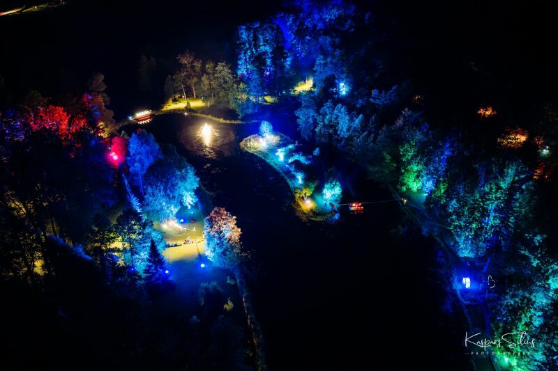 Zasas muižas parka leģendu naktis