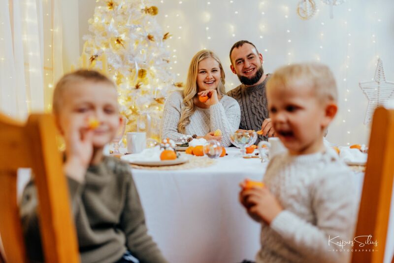 Jāņa un Stefānijas ģimene