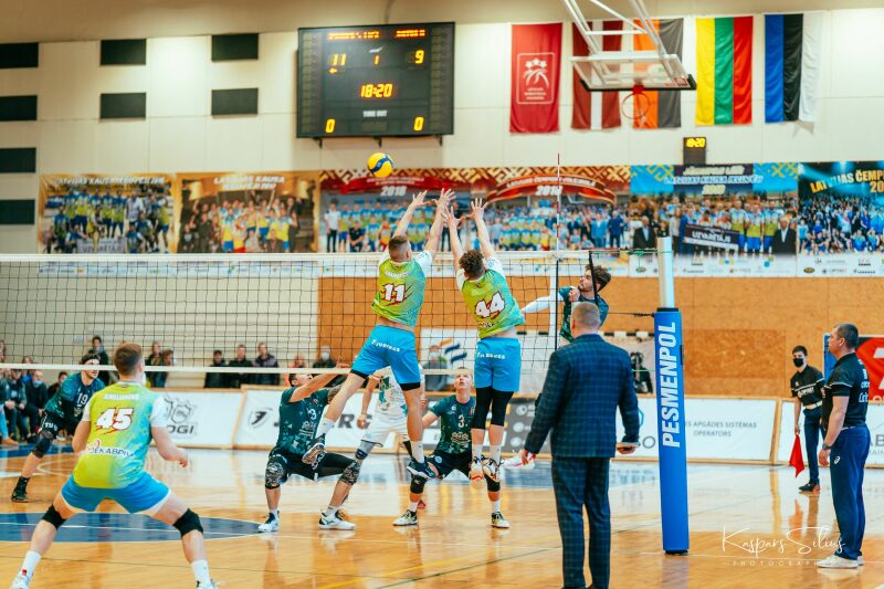 Latvijas Čempionāta volejbolā FINĀLS