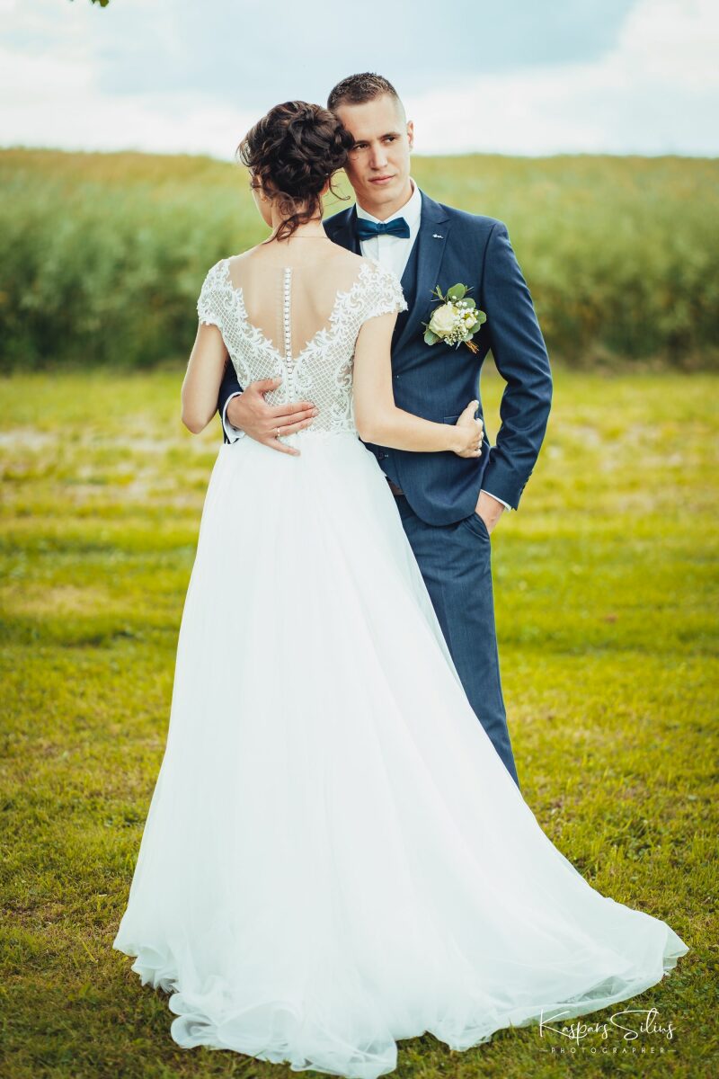 Amandas un Krista kāzu diena