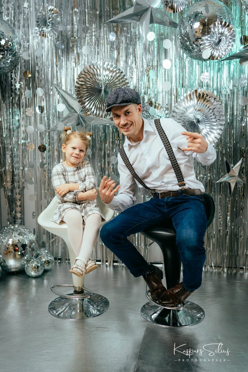 Ziemassvētku fotostudija 2022