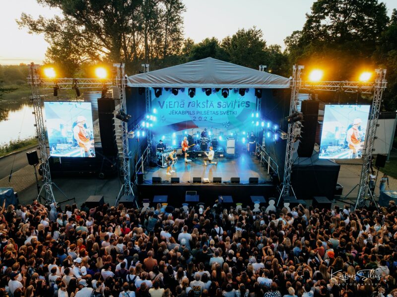Jēkabpils Pilsētas Svētki 2024