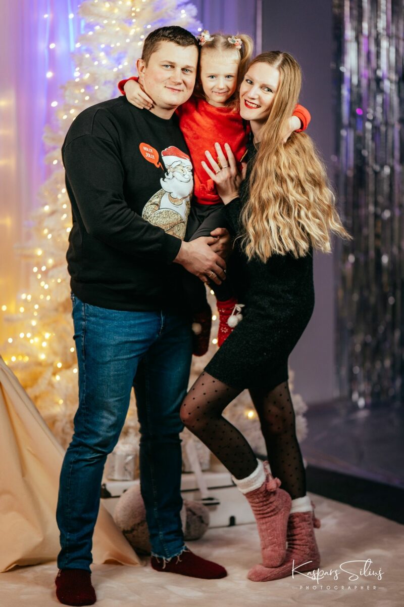 Zanes un Jāņa ģimene