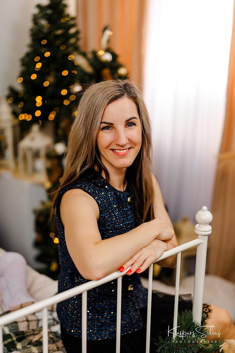 Ziemassvētku fotostudija 2026