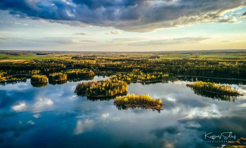 Jēkabpils no augšas