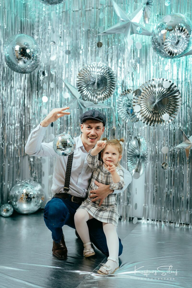 Ziemassvētku fotostudija 2022