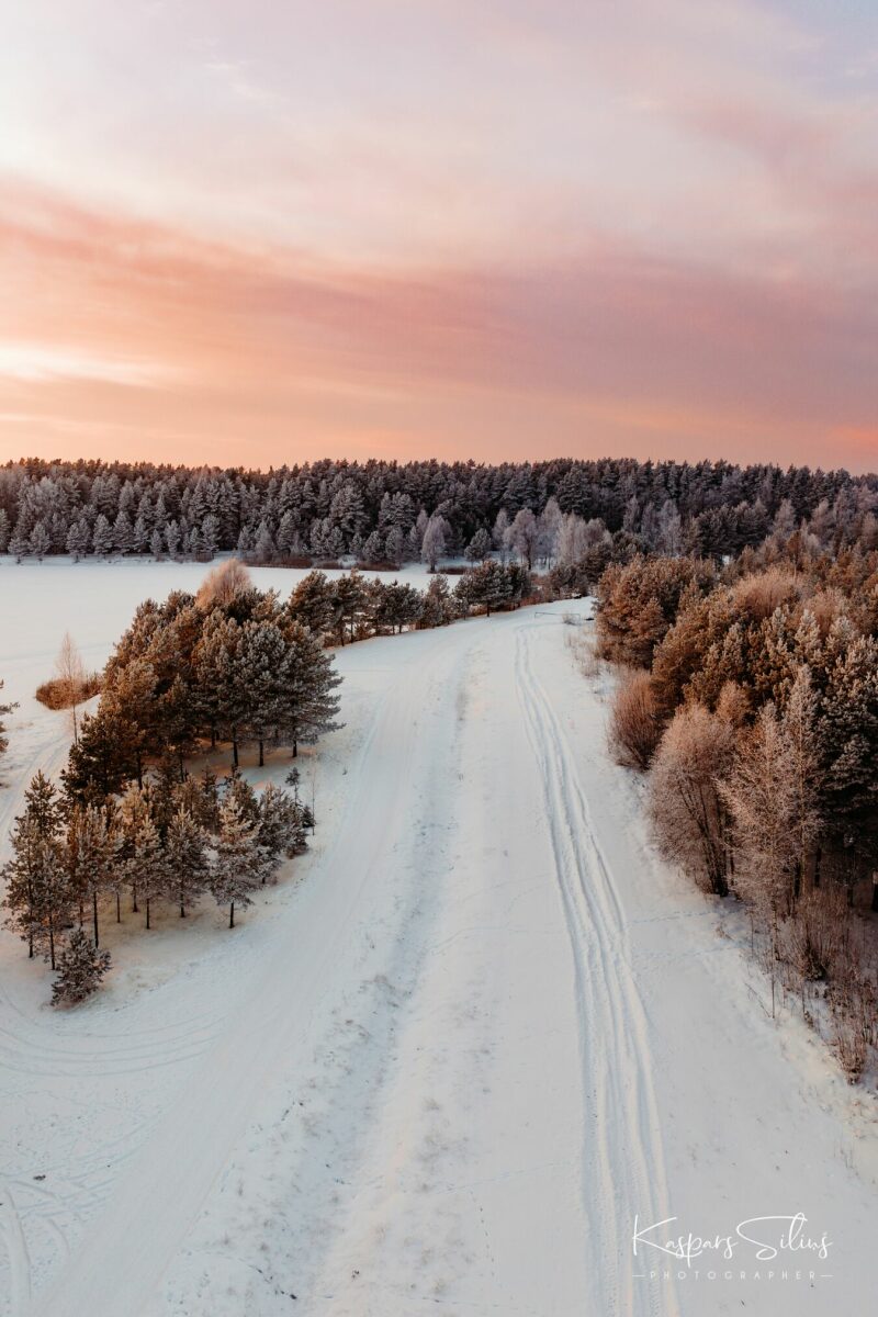 Ziemas skati Jēkabpilī