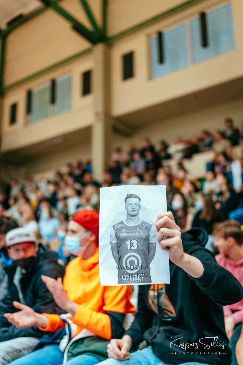 Latvijas Čempionāta volejbolā FINĀLS