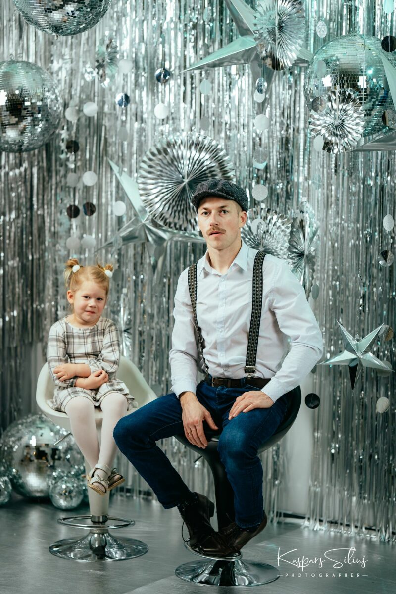 Ziemassvētku fotostudija 2022