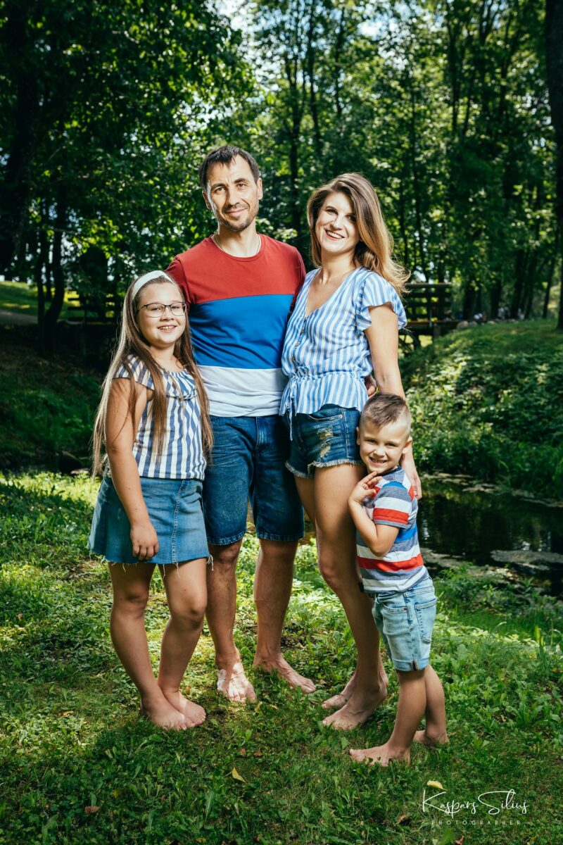 Ģimene ♥️♥️♥️