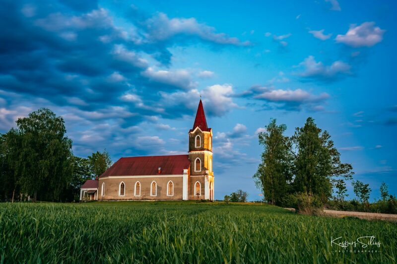 Seces luterāņu baznīca