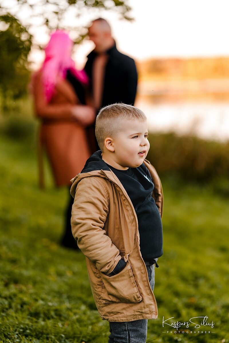 Terēzas ģimenes rudens fotosesija